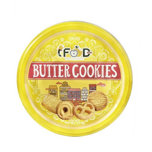 Bánh Quy Hộp Thiếc Ifood Butter Cookies (Thùng 24 Hộp)