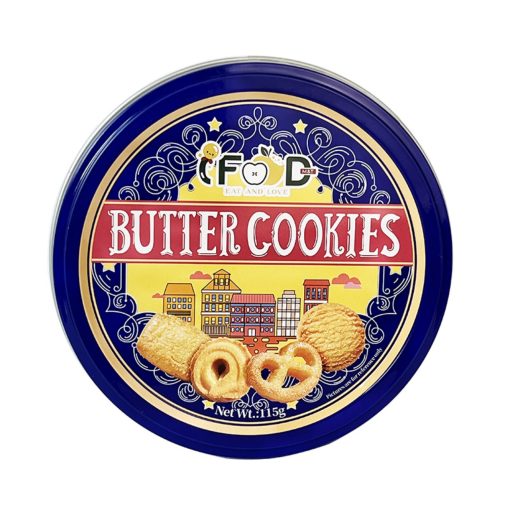 Bánh Quy Hộp Thiếc Ifood Butter Cookies (Thùng 24 Hộp)