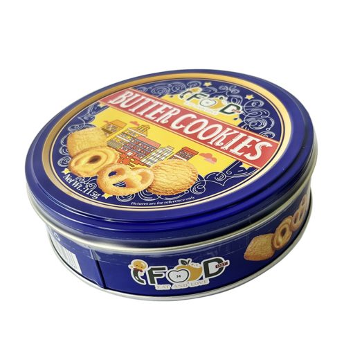 Bánh Quy Hộp Thiếc Ifood Butter Cookies (Thùng 24 Hộp)