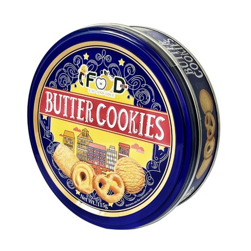 Bánh Quy Hộp Thiếc Ifood Butter Cookies (Thùng 24 Hộp)