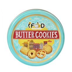 Bánh Quy Hộp Thiếc Ifood Butter Cookies (Thùng 24 Hộp)