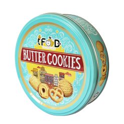 Bánh Quy Hộp Thiếc Ifood Butter Cookies (Thùng 24 Hộp)