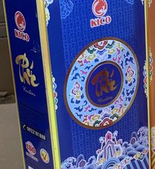 Bánh Quy Kico Phúc - Lộc - Thọ 200g (Thùng 36 Hộp)