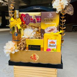 Lẵng Quà Tết V24164
