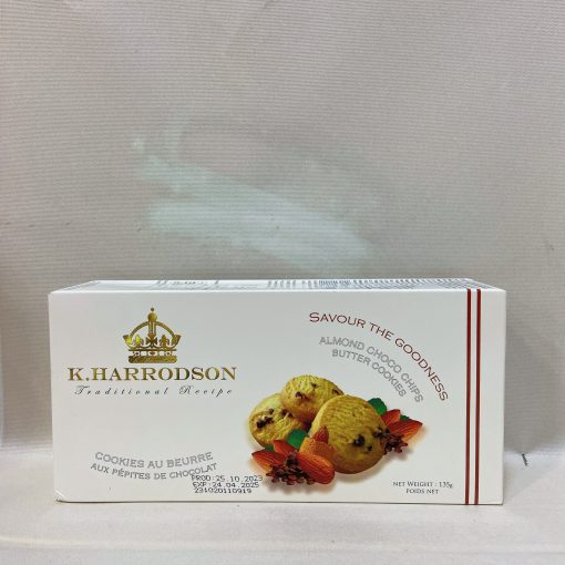 Bánh Almond 135g Malaysia