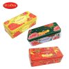 Bánh Eudora Hộp Thiếc Chữ Nhật Hoa 140g - Indonesia