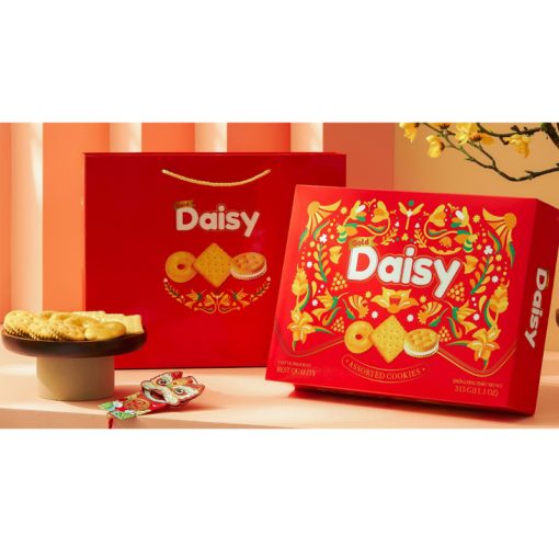 Bánh Hữu Nghị Daisy Gold Hộp Giấy 315g Việt Nam