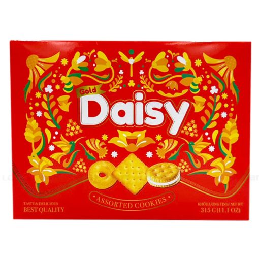 Bánh Hữu Nghị Daisy Gold Hộp Giấy 315g Việt Nam