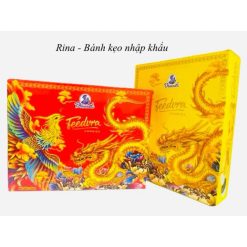 Bánh Mix Vị Rồng Phượng Hộp Giấy Lớn 328g - Anh