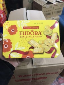 Bánh Quy Eudora 110g - Indonesia