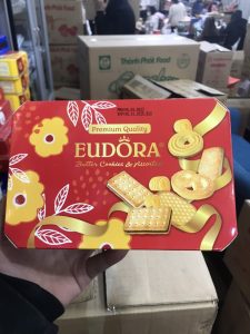 Bánh Quy Eudora 110g - Indonesia