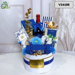 Giỏ Quà Tết V24198