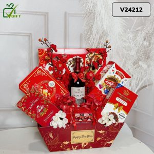 Giỏ Quà Tết V24212