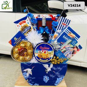 Giỏ Quà Tết V24214