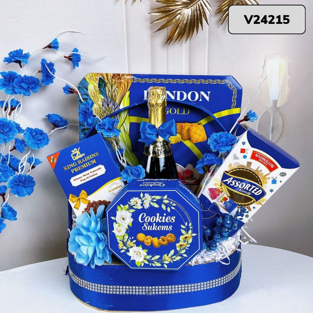 Giỏ Quà Tết V24215