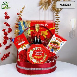 Giỏ Quà Tết V24217