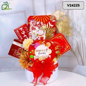 Giỏ Quà Tết V24225