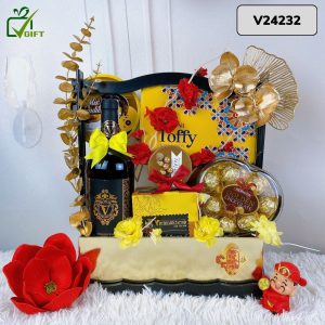 Giỏ Quà Tết V24232