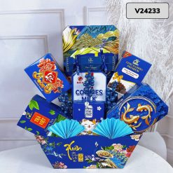 Giỏ Quà Tết V24233