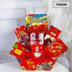 Giỏ Quà Tết V24234