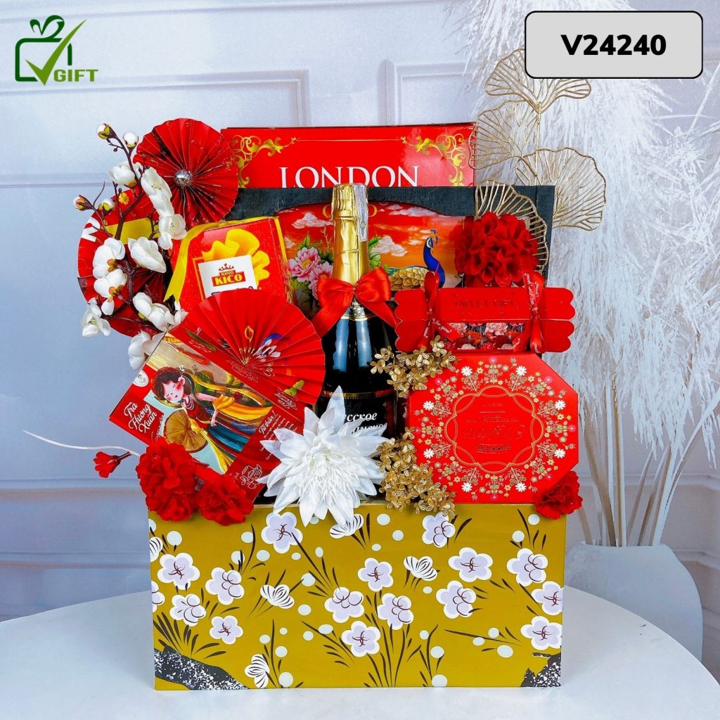 Giỏ Quà Tết V24240