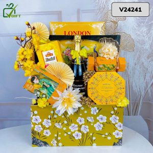 Giỏ Quà Tết V24241