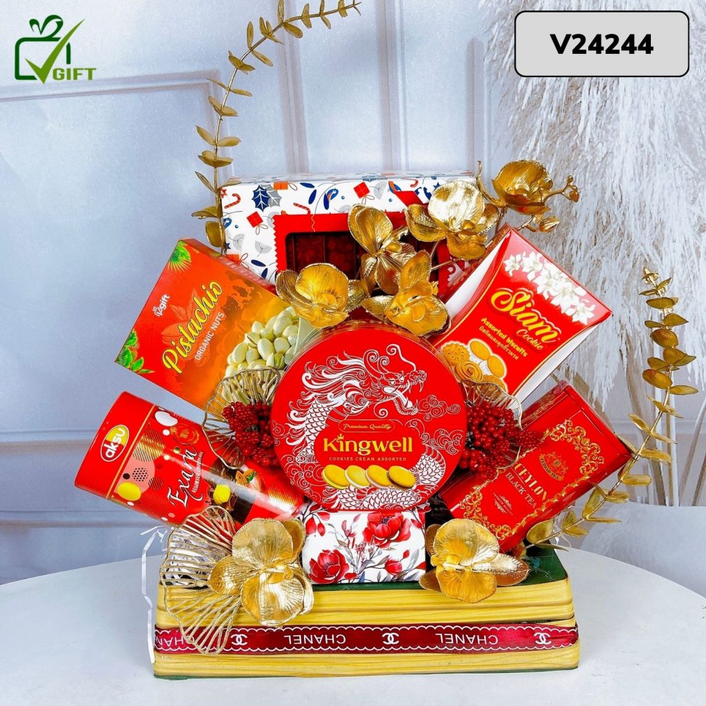 Giỏ Quà Tết V24244