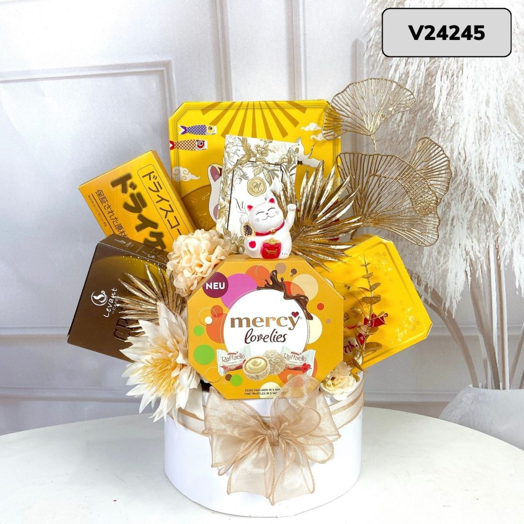 Giỏ Quà Tết V24245