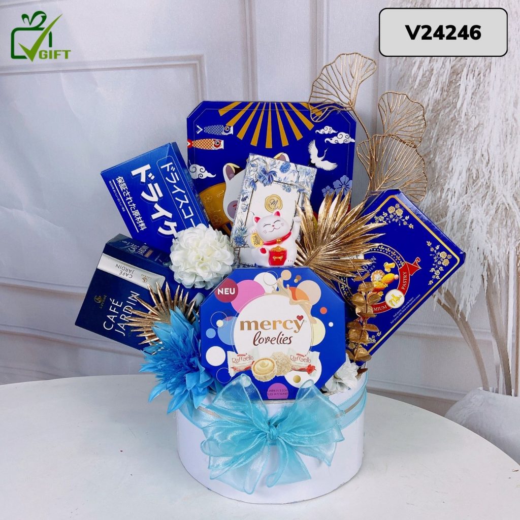 Giỏ Quà Tết V24246