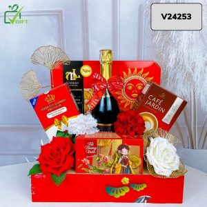 Giỏ Quà Tết V24253