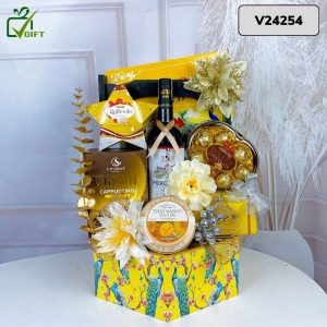 Giỏ Quà Tết V24254