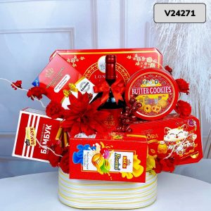 Giỏ Quà Tết V24271