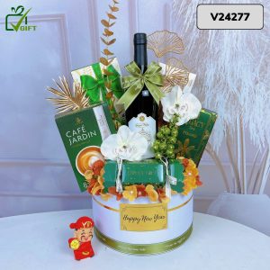 Giỏ Quà Tết V24277