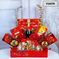 Giỏ Quà Tết V24278