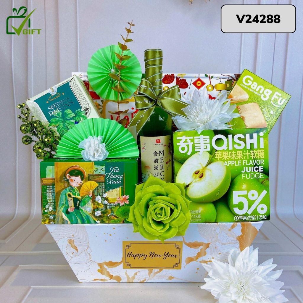 Giỏ Quà Tết V24288