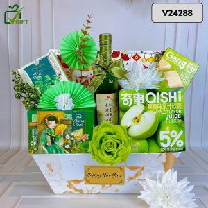 Giỏ Quà Tết V24288