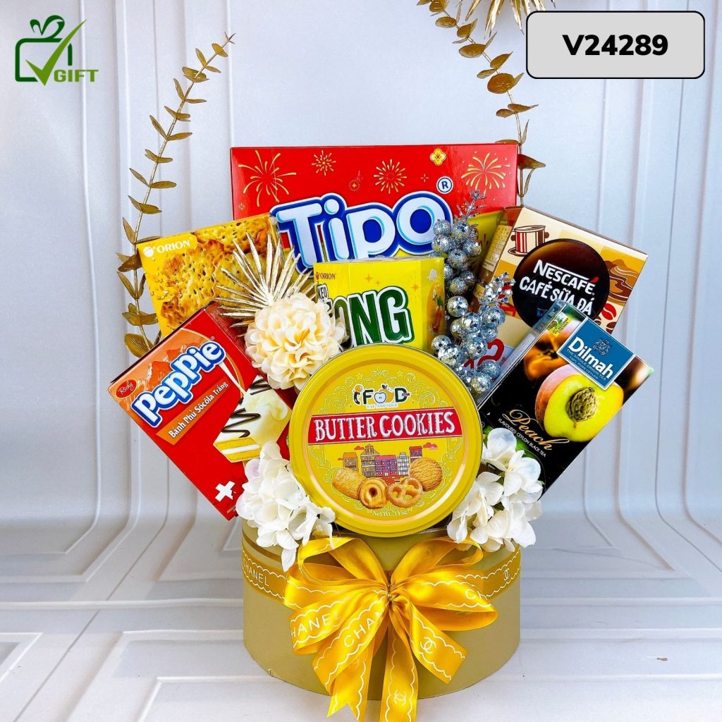 Giỏ Quà Tết V24289