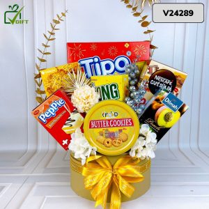 Giỏ Quà Tết V24289