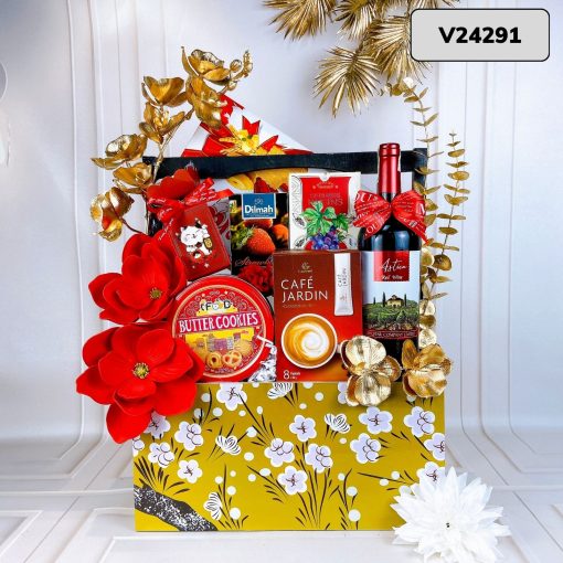 Giỏ Quà Tết V24291