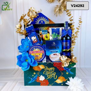 Giỏ Quà Tết V24292