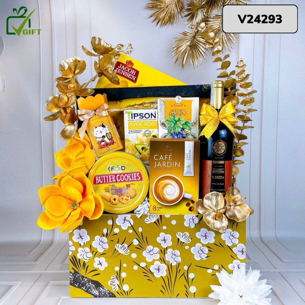 Giỏ Quà Tết V24293