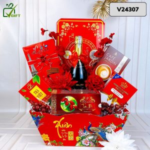 Giỏ Quà Tết V24307