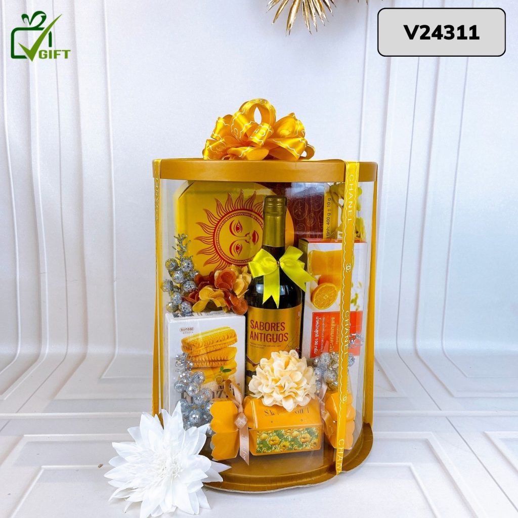 Giỏ Quà Tết V24311