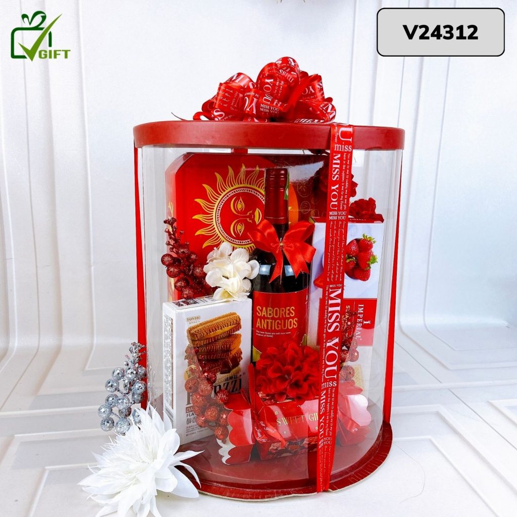 Giỏ Quà Tết V24312