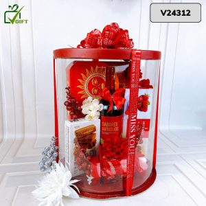 Giỏ Quà Tết V24312