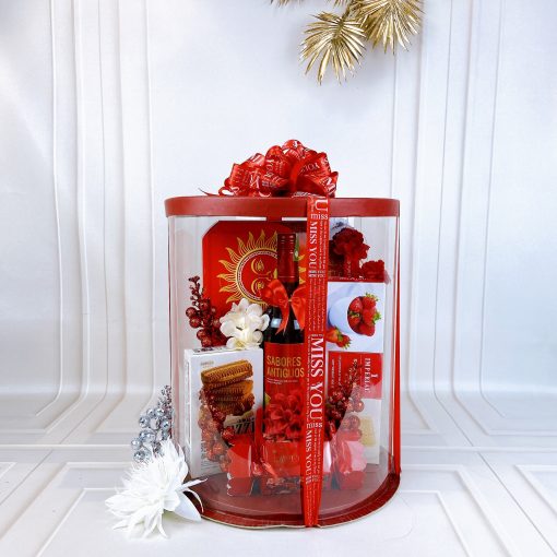 Giỏ Quà Tết V24312