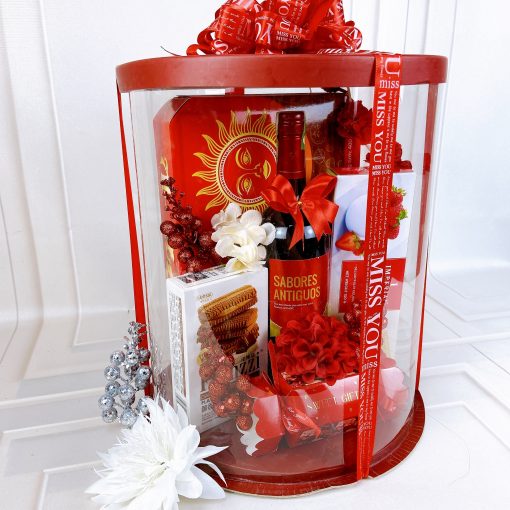Giỏ Quà Tết V24312
