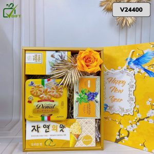 Giỏ Quà Tết V24400