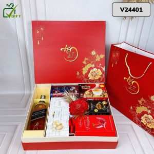 Giỏ Quà Tết V24401