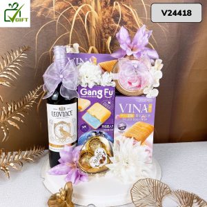 Giỏ Quà Tết V24418